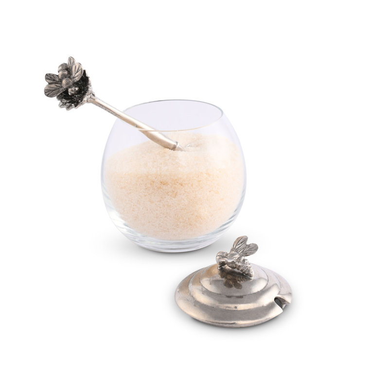 Arche Of Bees Glass Jar
