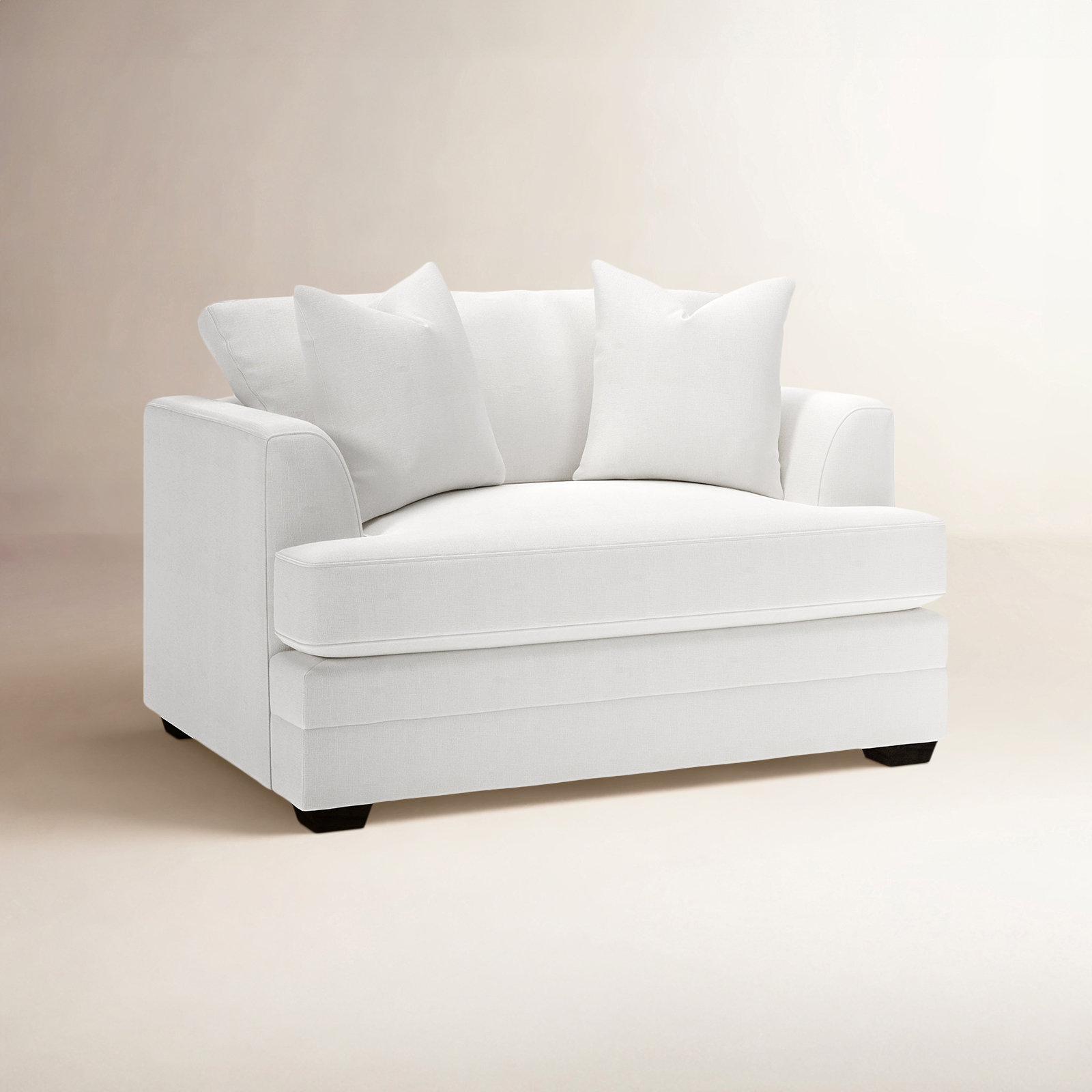 Edan Accent Chair, Drusky Charcoal Sustain® Basketweave