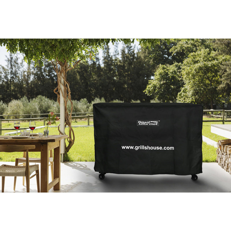 Arlmont & Co. Tanesha 60 in. W x 26 in. D Grill Cover