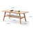 Center Table Low Table 100% Solid Wood Top Plate Desk Coffee Table