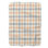 Blocs marine et orange - couverture sherpa de qualité supérieure 1 pièce