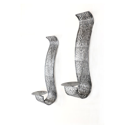 15'' H Metal Wall Wall Sconce