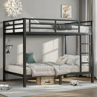 Metal Bunk Bed For Teens And Adults,Space-Saving/Noise Reduced/No Box Spring Needed