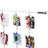 Rogan Stainless Steel Adjustable Double Curtain Rod