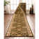 Duplantis Abbasi Green Custom Size Hallway Stair Runner - Traditional Oriental Carpet
