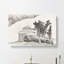 Pagoda by Gong Xian - Wrapped Canvas-55330642