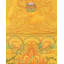 Bouddha Shakyamuni à Bhumisparsha Mudra Thangka (Brocadeless Thangka)