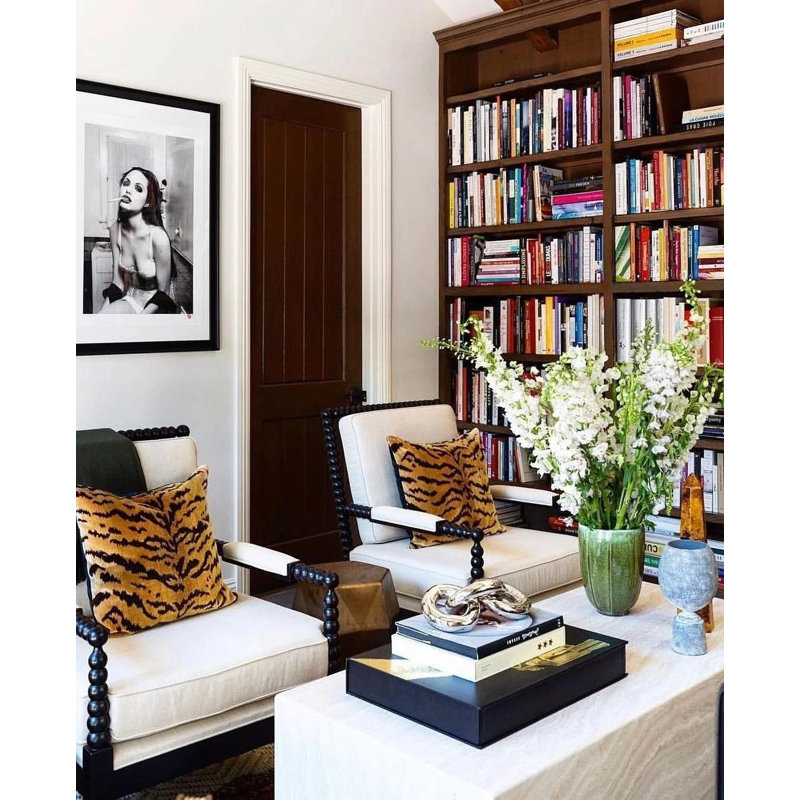 Wild Glamour Euro Pillow Cover & Insert