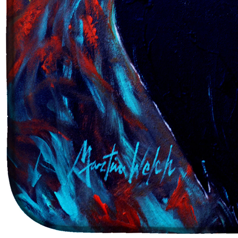 Martin Welch New Artwork Drying Mat