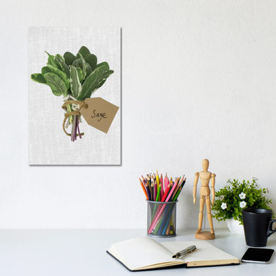 Sage by Assaf Frank - Wrapped Canvas Painting