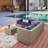 Alvin 4 - Person Patio Conversation Set with Cushions-1522312980
