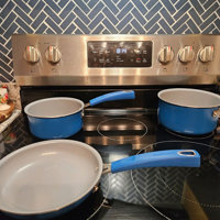 Fingerhut - Cuisinart 11-Pc. Ceramica XT Nonstick Aluminum Cookware Set