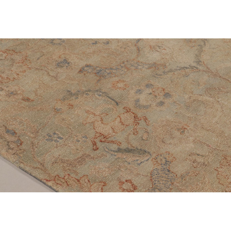 Modern Classics Silk Floral Area Rug, Rectangle 8' x 10'