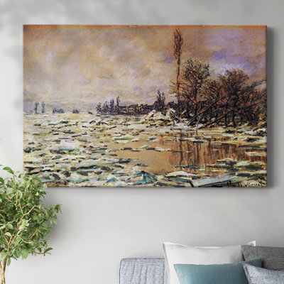Monet - Toile tendue avec châssis