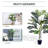 150cm Faux Palm Tree in Pot