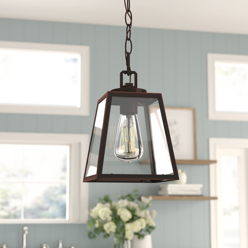 Luminaire suspendu géométrique à 3 lumières