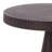 Rodolfo Aluminum Pedestal End Table-484855009