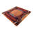 Eddins Orange Area Rug-1167360985