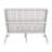 Byrnes Recycled Plastic Double Adirondack Loveseat-38201194