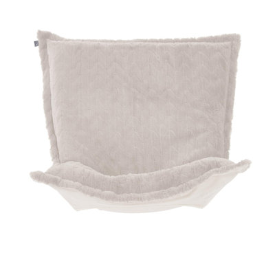 Coussin Puff Chair Coussin et housse Angora seulement