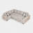 4 - Piece Upholstered Sectional-1404210767