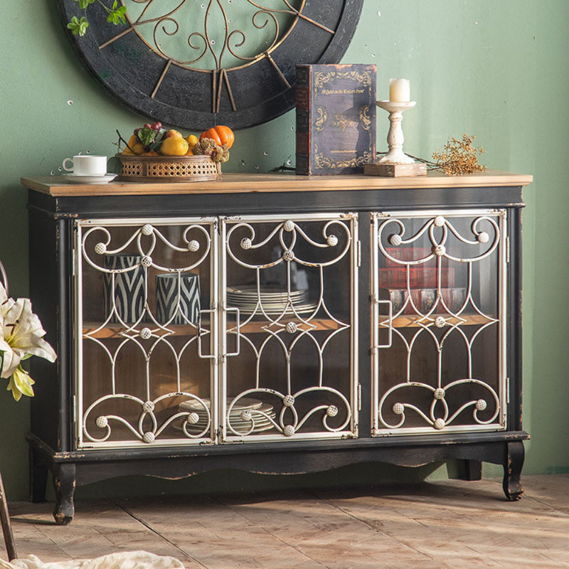 Vitrine noire française de style français
