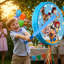 Ensemble de 4 décorations Pinata pour enfants, Toy Story