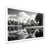 White Single Picture Framed