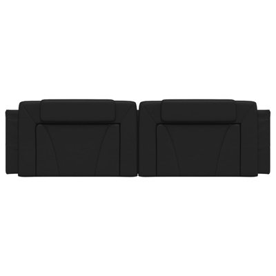 Ebern Designs Headboard Cushion Faux Leather by Ebern Designs