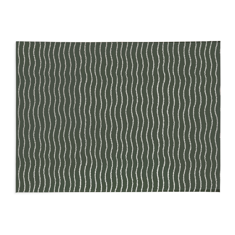 Tapis de bureau Wave Grunge, L 5 pi x L 3 pi, Chimichurri