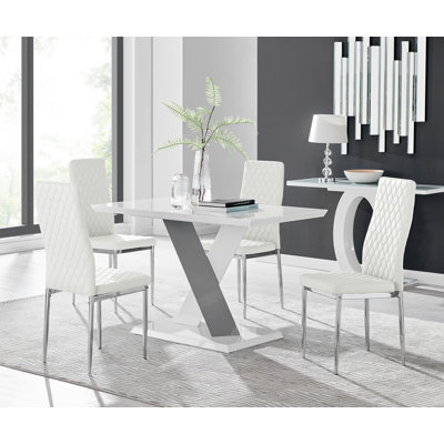 Eubanks 5 - Piece Dining Set