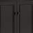 Tavion 66"W Solid Wood 4-Door Storage Cabinet With Adjustable Shelves-707035575