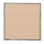 Miroir rectangulaire mural, gris
