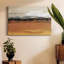 Toile tendue «Bridges» ocre-752325864