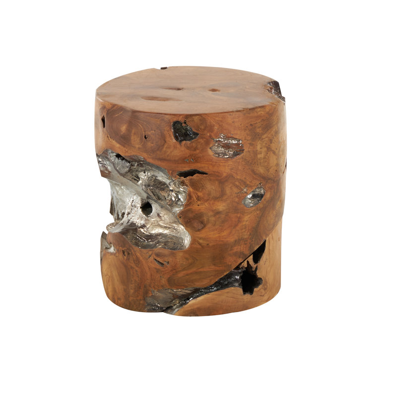 Solid Wood Accent Stool