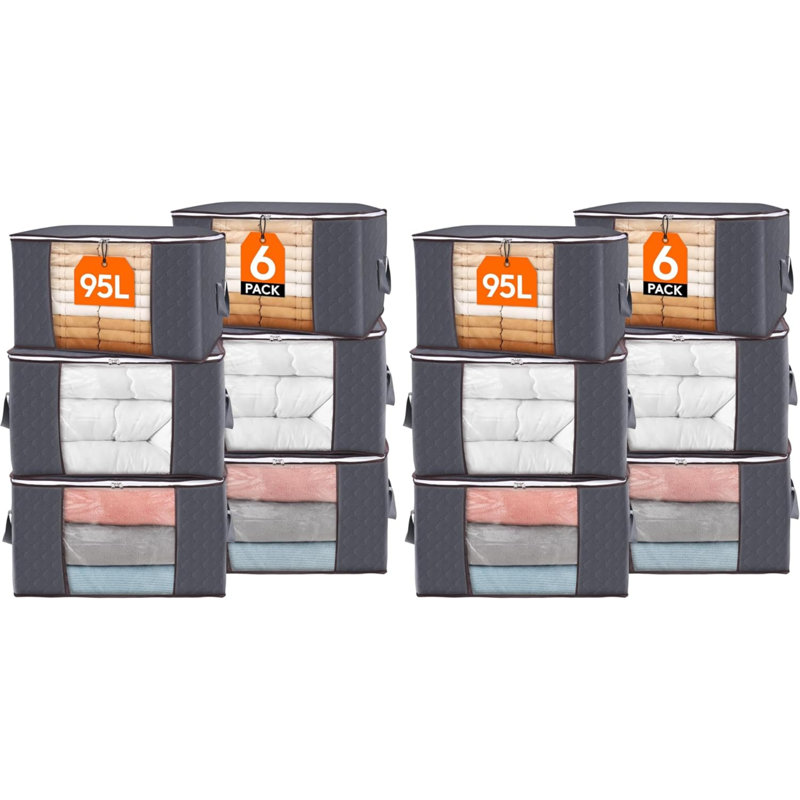 Brayden Studio Non-woven Fabric Storage Bag
