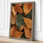 Autumn Leaves Close Botanical - Wrapped Canvas-293179046-293179070
