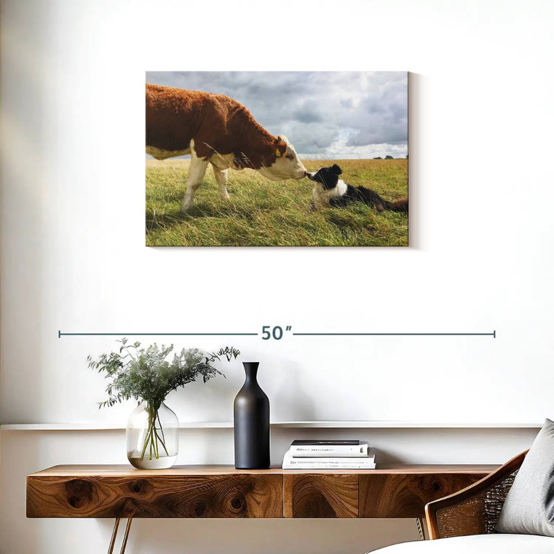 Brampt Cattle Dog, 20" H x 30" W
