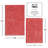 Yasmen Super Soft Absorbent Chenille Bath Rug Set with Non-Slip Backing-11004175