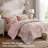 Heather 7 Piece Vintage-Inspired Collection Floral Print Comforter-121549998-121549996