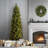 Slim Pre-Lit Pine Tree-1998159585