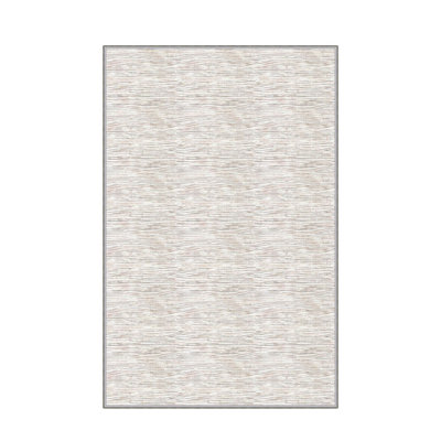 Tapis tissé élégant, 5,2 x 7,5 pieds | 100% polyester, hauteur des poils de 0,3 po, antibactérien, envers en PVC antidérapant | Lavable à la machine, impression numérique 3D | Parfait pour le salon, la chambre à coucher et la décoration intérieure