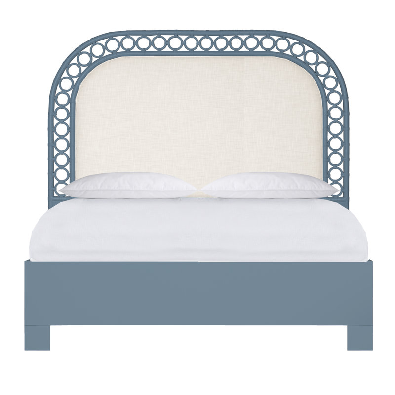 Solana Standard Bed, King, Regatta Blue