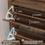 Grande armoire de rangement pour chaussures-762831081