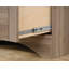 Bureau d'ordinateur avec huche-699601115-699601116