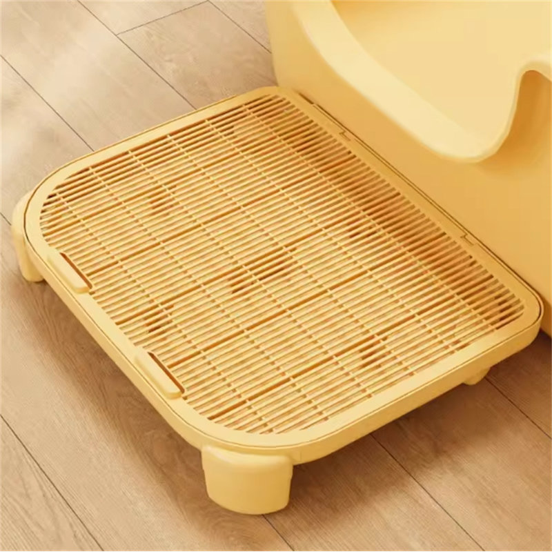Tapis pour litière pour chat, panneau dur, H 3,54 po x l 19,68 po x P 15,94 po