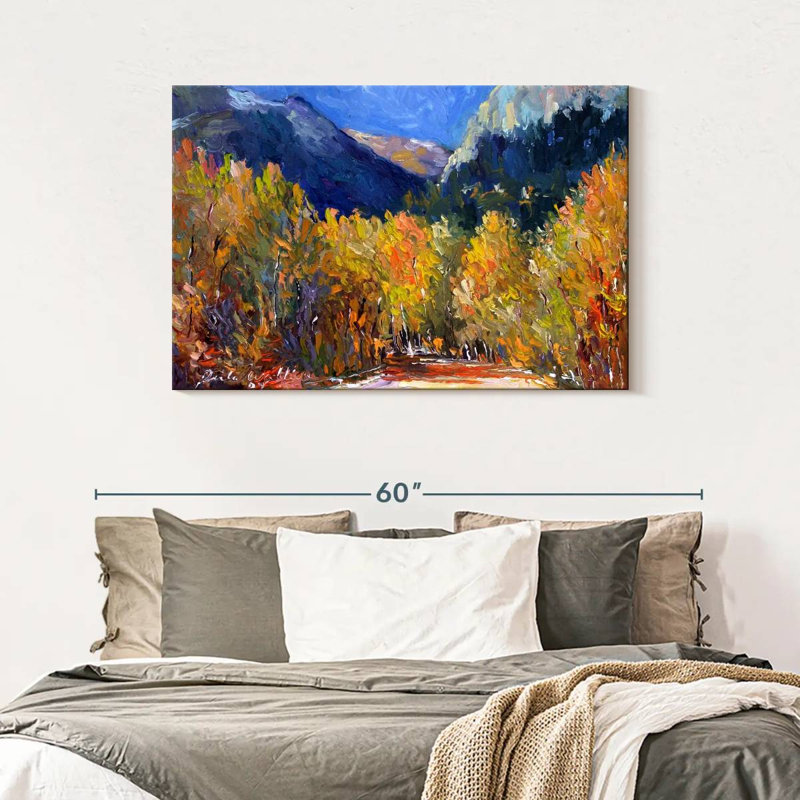 Avery Cotton I, 30" H x 45" W
