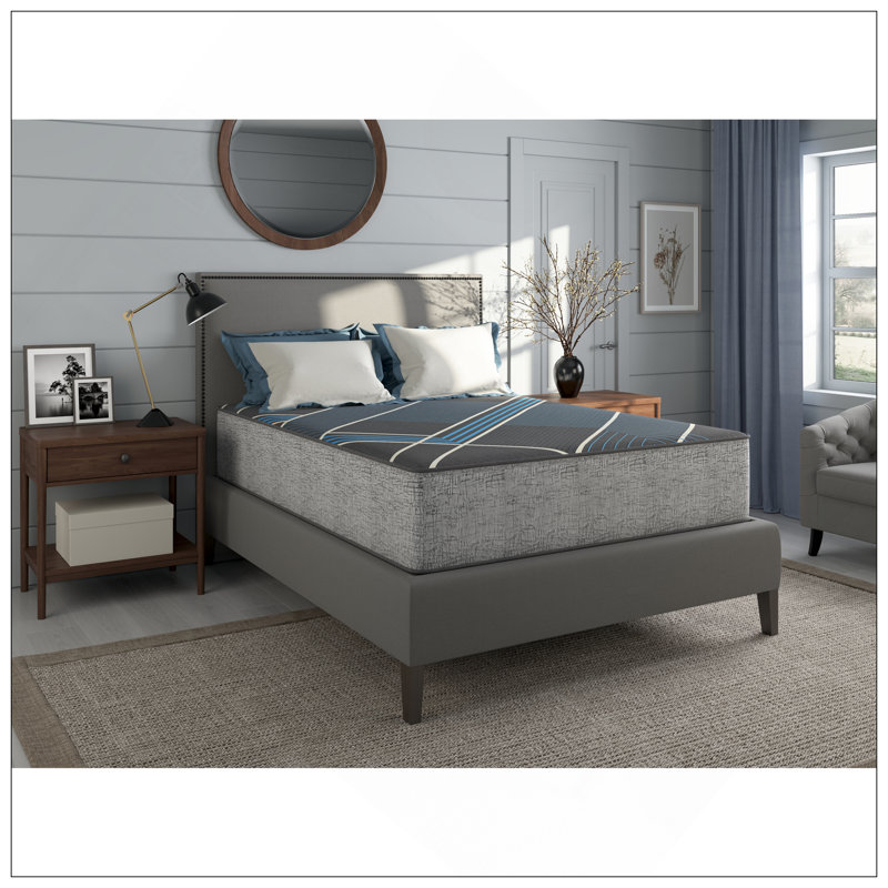 Matelas ferme luxueux de 13 po Tempagel By Restonic, Très grand californien