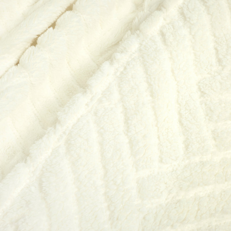  Throw, Ivory