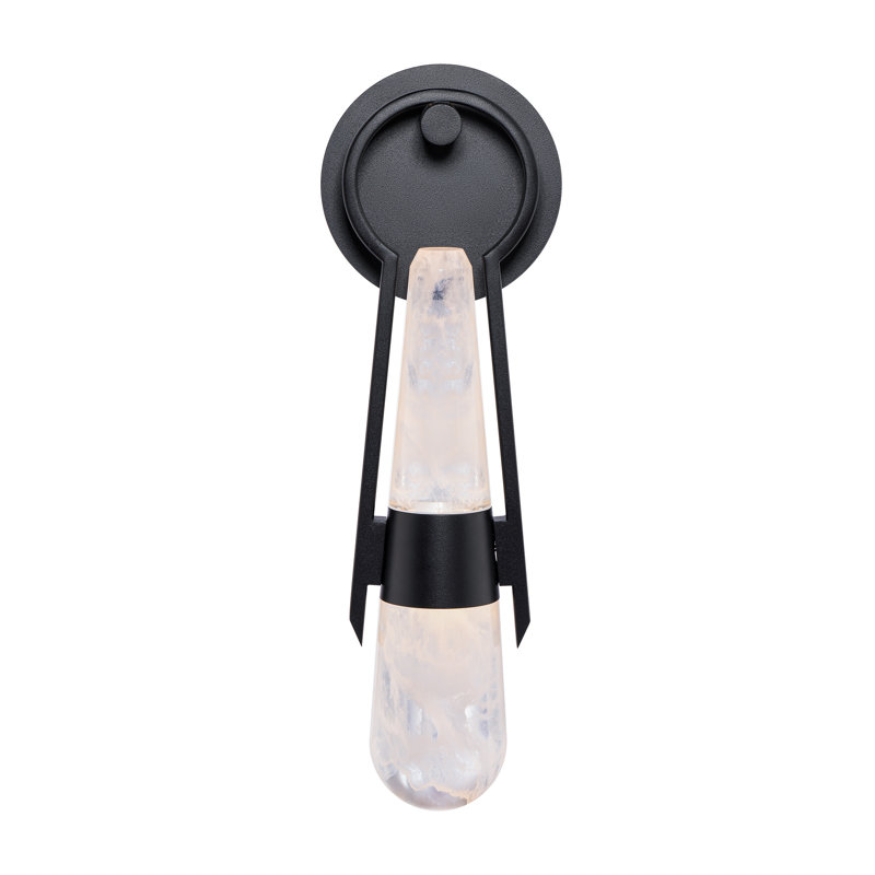 Ezra Aluminum LED Flush Mounted Sconce
